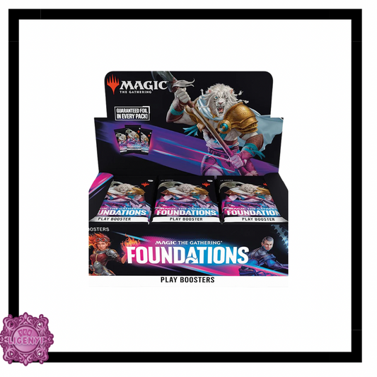 MTG: Foundations - Play Booster Display