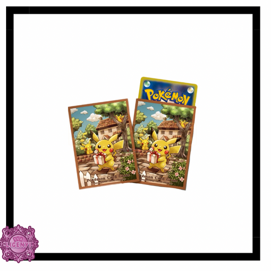 Fundas Pokemon JP - Pikachu - Cafe