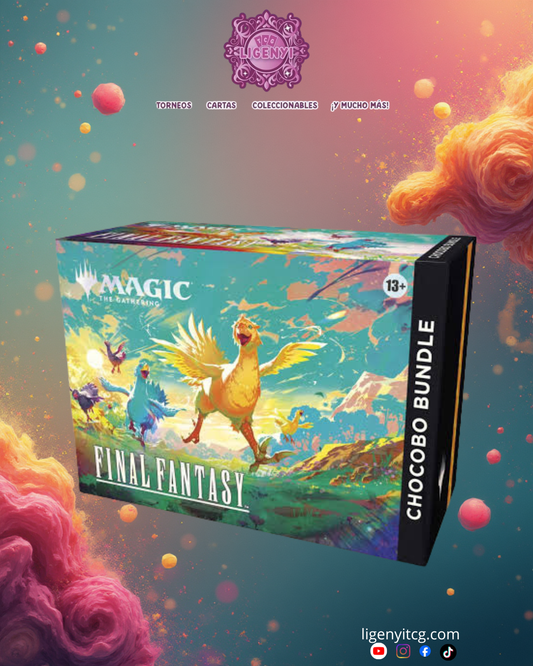 Chocobo Bundle Final Fantasy Mtg Tcg