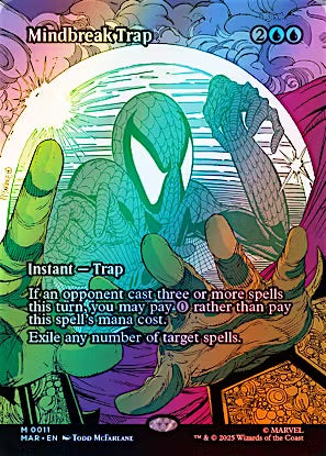 Marvel Eternal-Legal Foil: Mindbreak Trap