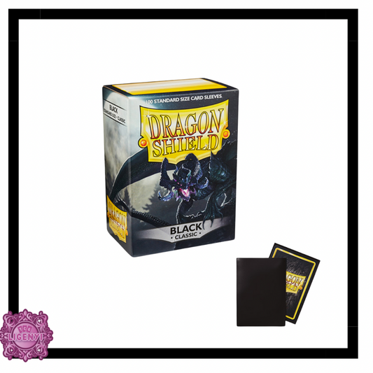 Fundas Dragon Shield - Matte - Black standard