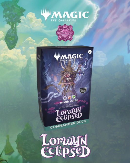 Commander Deck Blinht Curse