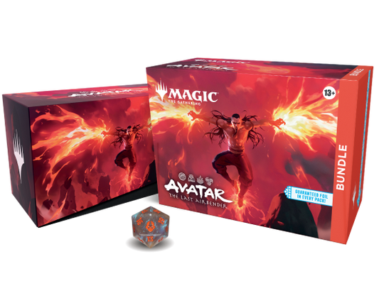 MTG: Avatar the Last Airbender Bundle - Preventa