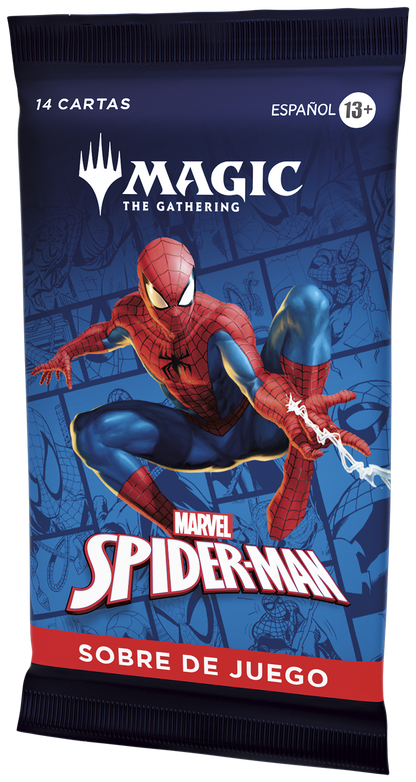 🕷️ MTG: Play Booster – Marvel’s Spider-Man 🕷️