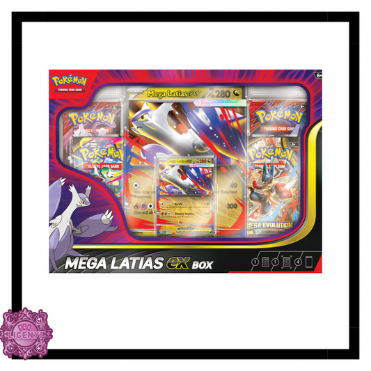 Mega Latias ex Box - (Español)