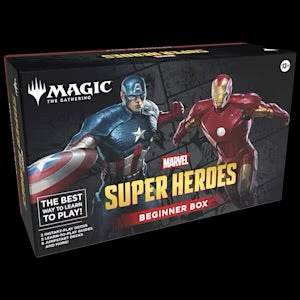 Magic: The Gathering | Marvel Super Heroes – Beginner Box