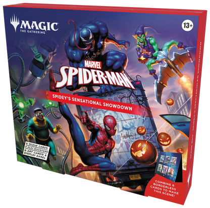 🕷️ MTG: Spider-Man – Spidey’s Spectacular Showdown – Scene Box 🕷️