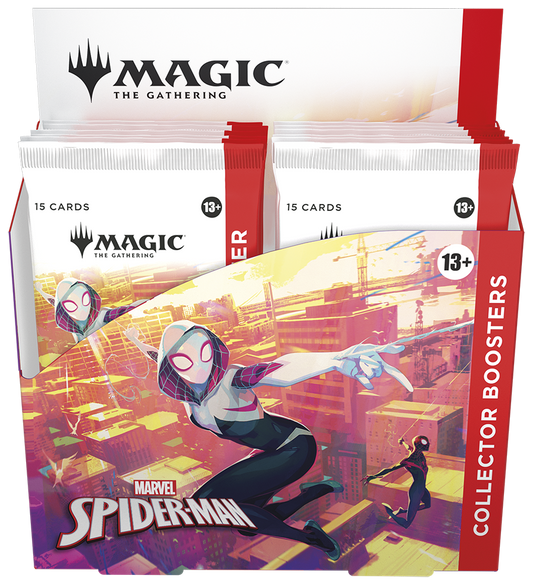🕷️ MTG: Collector Booster Display – Spider-Man 🕷️