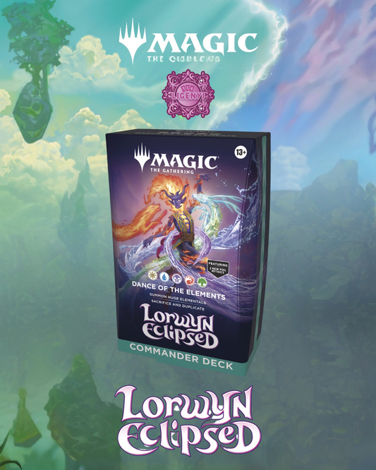 Commander Deck Dance Of The Elements