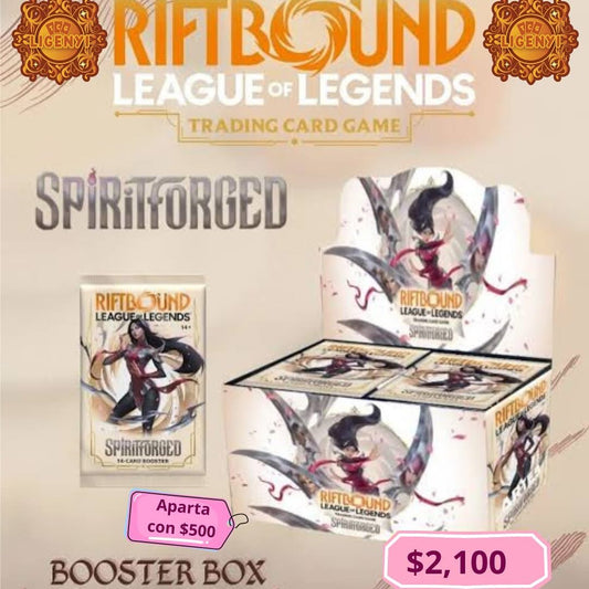 Booster Box - Ilena tu colección con sobres del nuevo set.