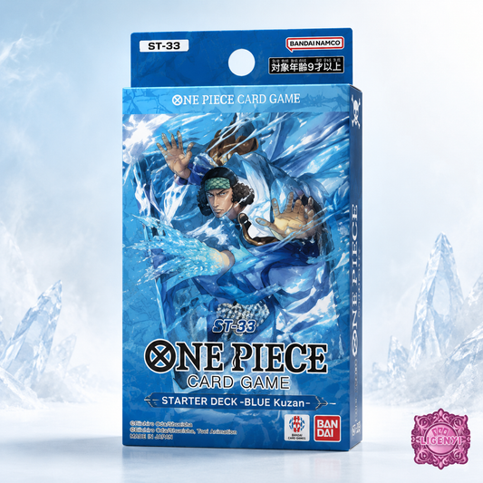 One Piece Card Game Starter Deck – Blue Kuzan [ST-33]