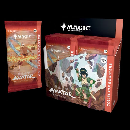 MTG: Avatar the Last Airbender - Collector's Booster Display - Preventa