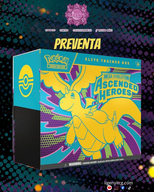 🌈 Ascended Heroes – Elite Trainer Box