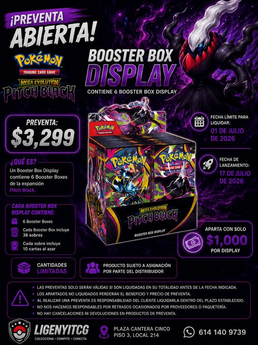 📦 Booster Box Display