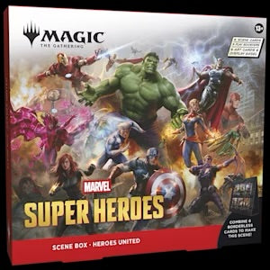 Combo Magic: The Gathering | Marvel Super Heroes – Scene Boxes
