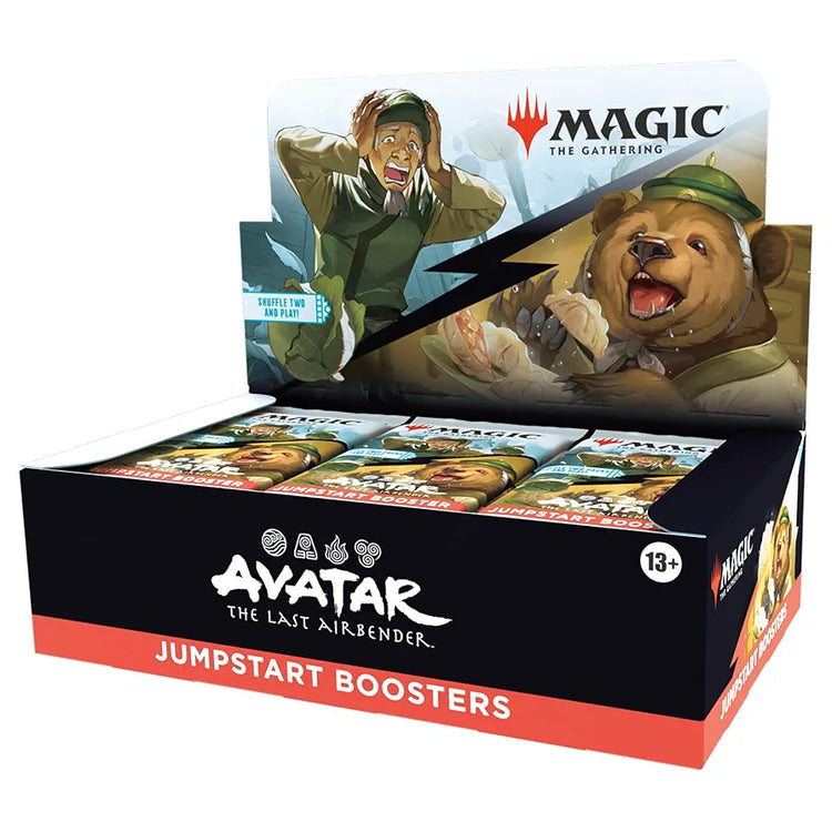 MTG: Avatar: The Last Airbender - Jumpstart Pack Display - Preventa