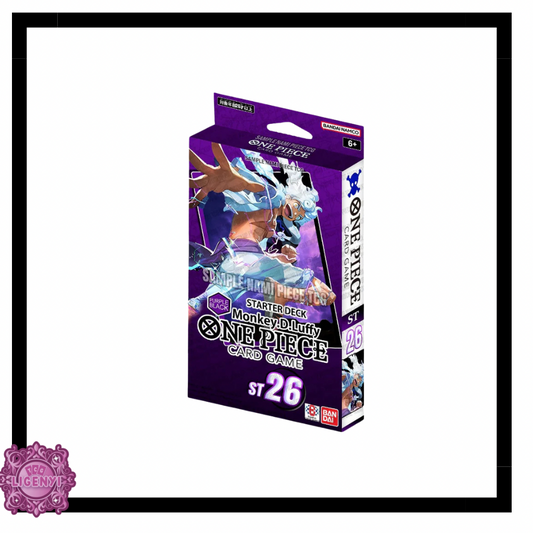 One Piece - Starter Deck - Monkey D Luffy