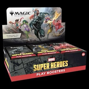 Magic: The Gathering | Marvel Super Heroes – Play Booster Box