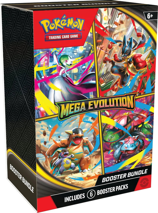 Mega Evolution - Booster Bundle inglés