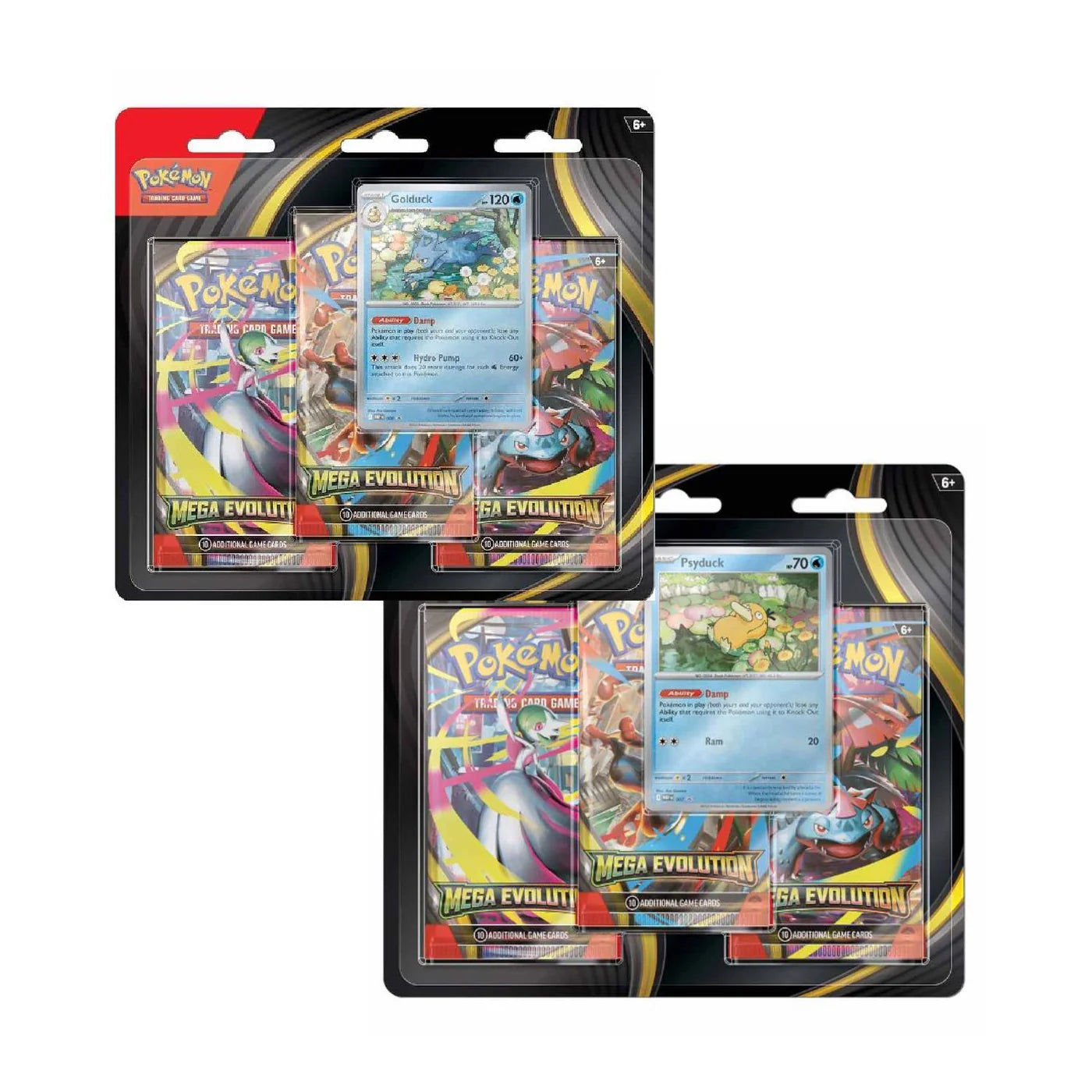 Mega Evolution - 3-Pack Blister Golduck