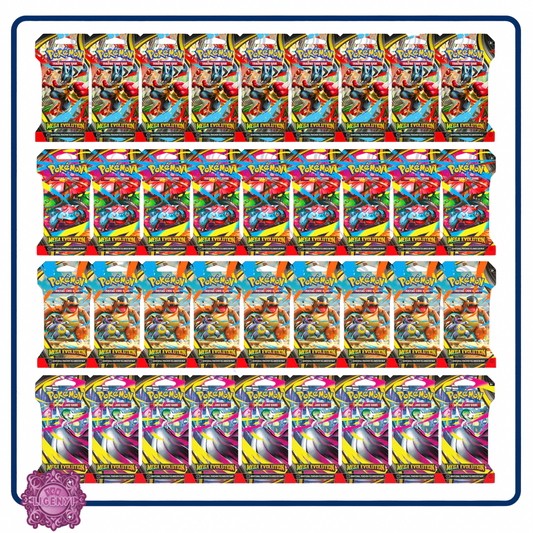 Mega Evolution - 36 Sleeved Boosters (Equivalente a 1 Booster Box)
