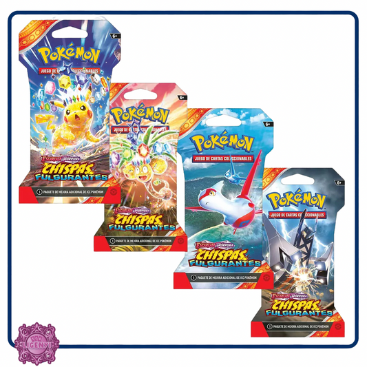 Sleeved Booster Surging Sparks - ESPAÑOL