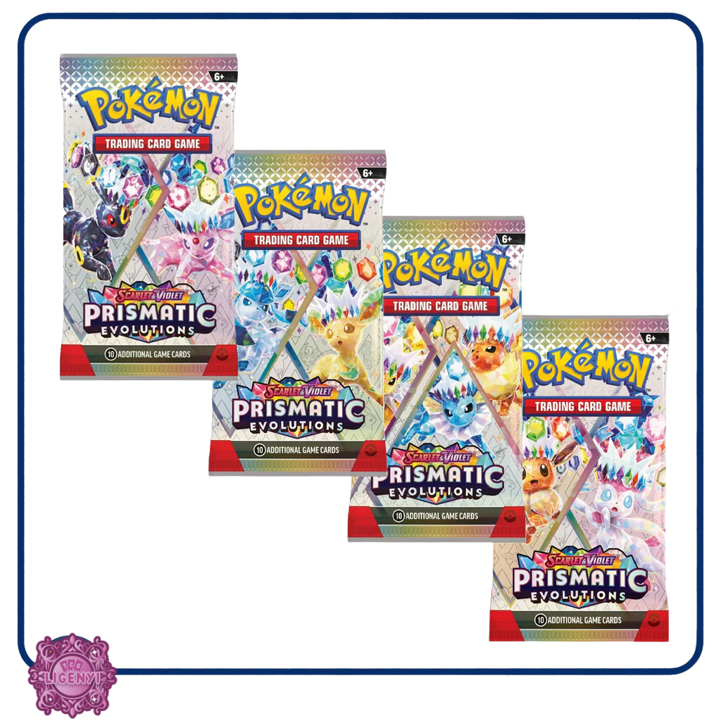 Prismatic Evolutions - Booster Pack