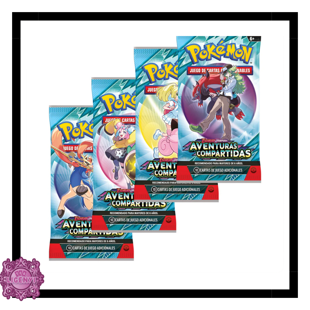 Sobre Pokemon Aventuras Compartidas