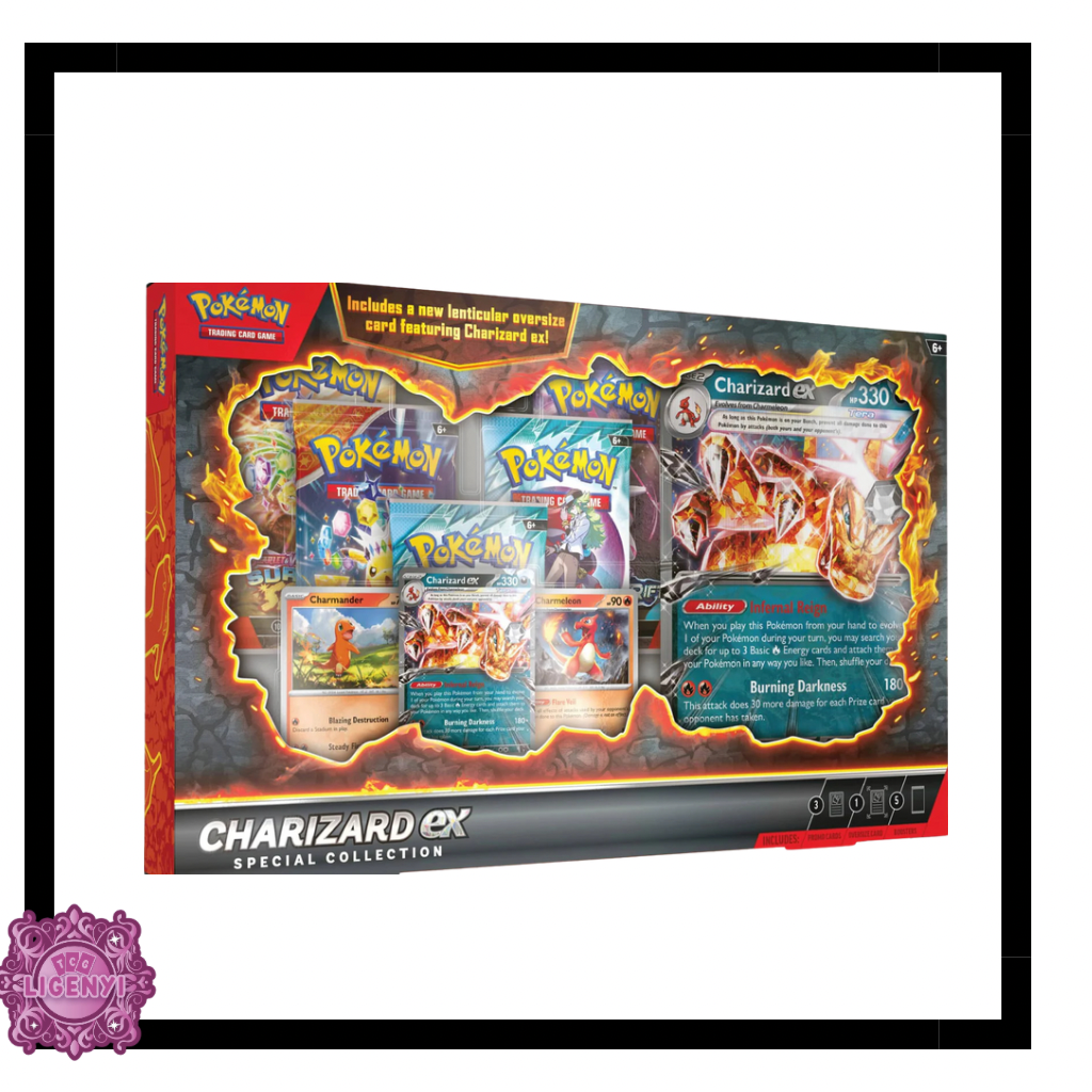Charizard ex Special Collection (INGLÉS)