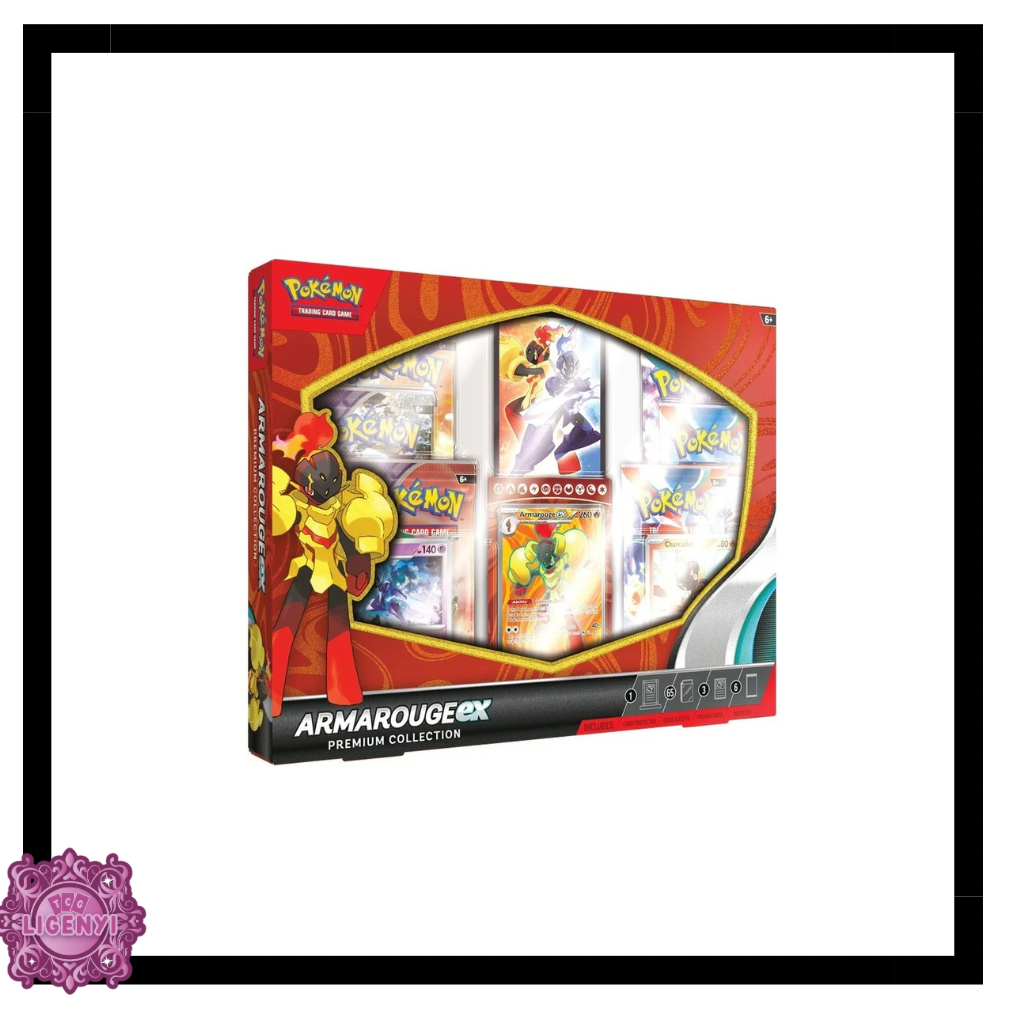 Armarouge ex Premium Collection - Español