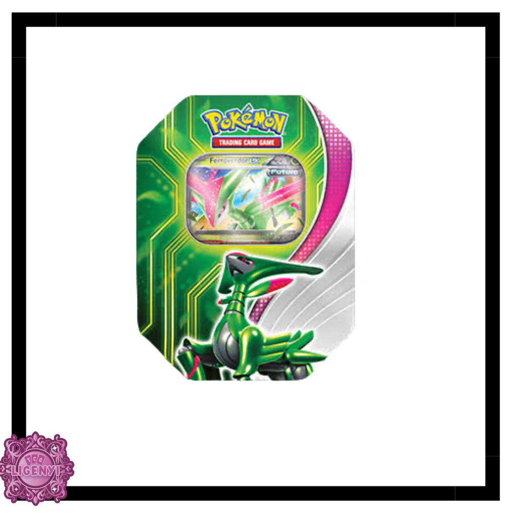 Lata Colisión Paradójica de JCC Pokémon ferroverdor ex