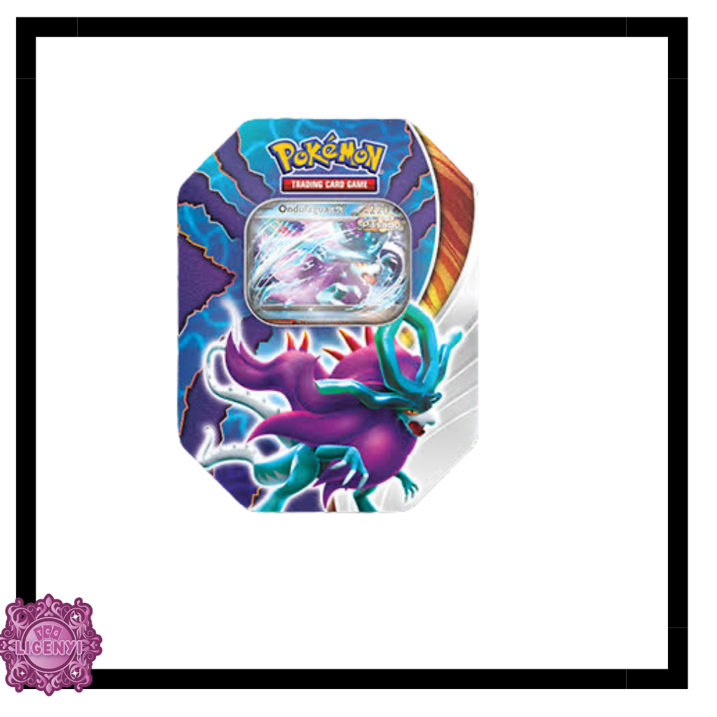 Lata Colisión Paradójica de JCC Pokémon. Ondulagua ex