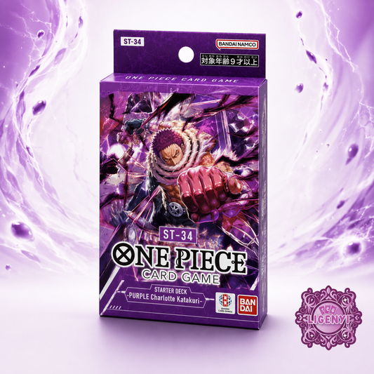 One Piece Card Game Starter Deck – Purple Charlotte Katakuri [ST-34]
