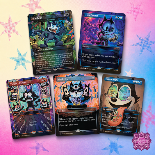 Secret Lair x Felix the Cat – Cats Are the Best.
