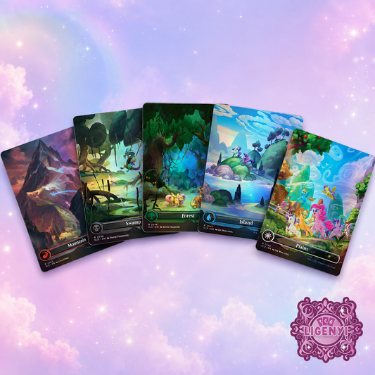Secret Lair x My Little Pony: The Lands of Equestria – Foil Edition