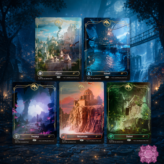 Secret Lair x Dungeons & Dragons – Foil Edition