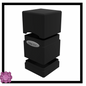 Ultra Pro Tower Deck Box Satin - Negro