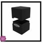 Ultra Pro Cube Deck Box Satin - Negro