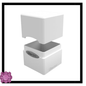 Ultra Pro Cube Deck Box Satin - Blanco