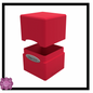 Ultra Pro Cube Deck Box Satin - Rojo
