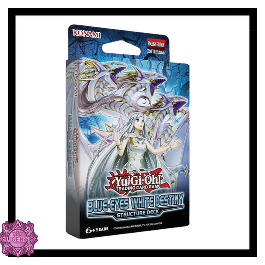 Yu-Gi-Oh: Structure Deck - Blue Eyes White Destiny