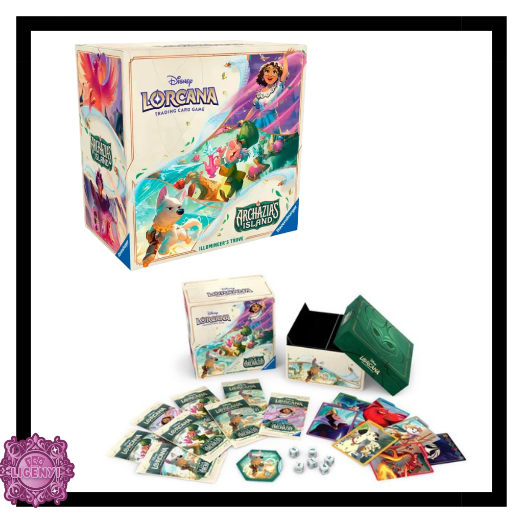 Disney Lorcana: Illumineer's Trove - Archazia's Island