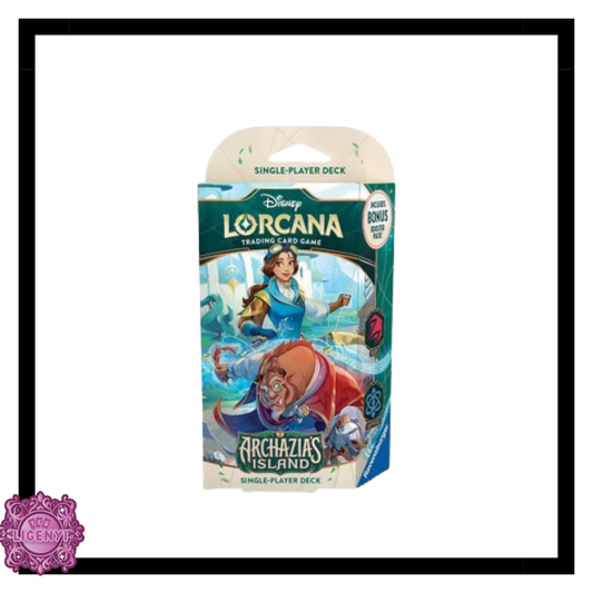 Disney Lorcana: Single-Player Deck (Amethyst & Steel) - Archazia's Island