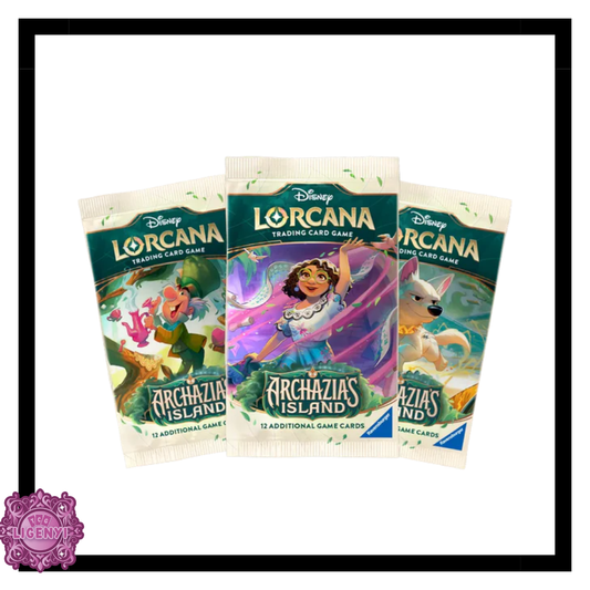 Disney Lorcana: Booster - Archazia's Island
