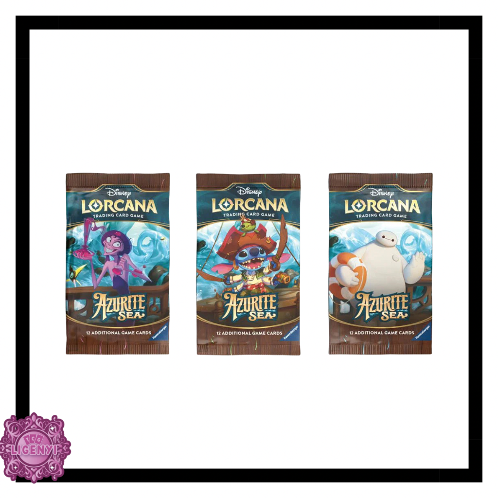 Disney Lorcana: Sobre Azurite Sea