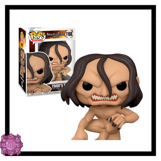Funko Pop! - Attack on Titan - Ymir's Titan 1168