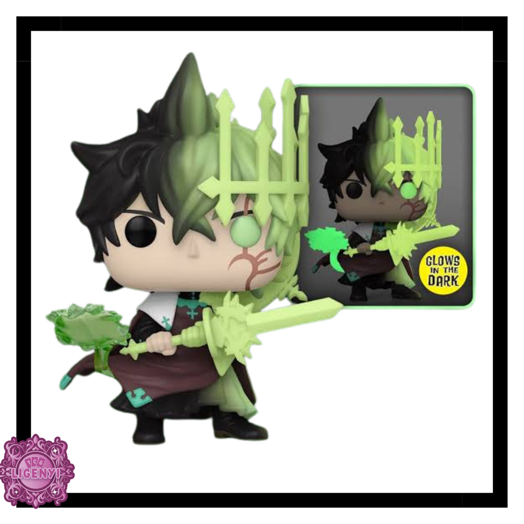 Funko Pop! - Black Clover - Yuno (Spirit of Zephyr) 1422