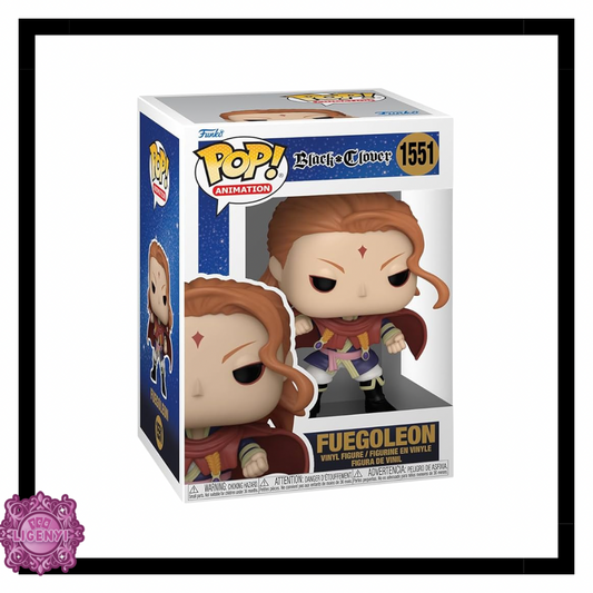 Funko Pop! - Black Clover - Fuegoleon 1551
