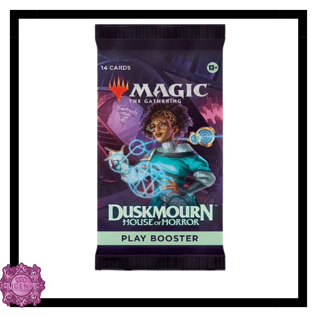 Duskmourn: House of Horror - Play Booster - Magic: The Gathering