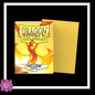 Dragon Shield Sleeves: Standard- Matte-Yellow
